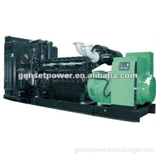 Industrial Mitsubishi generator set 375kVA to 2000kVA